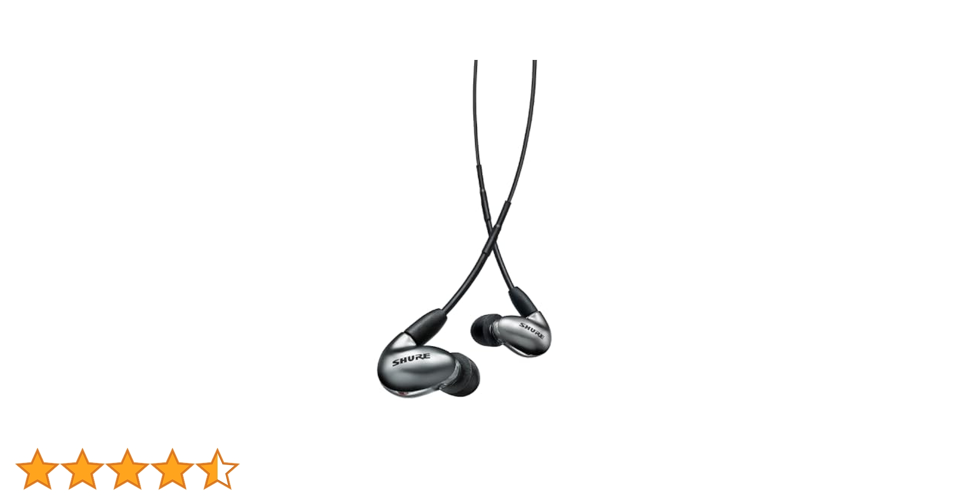 未使用 SHURE シュア イヤホン 有線 SE846 第2世代 SE846高遮音性イヤホン（第2世代） - Shure | 完実電気